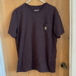 Carhartt grayish brown tee